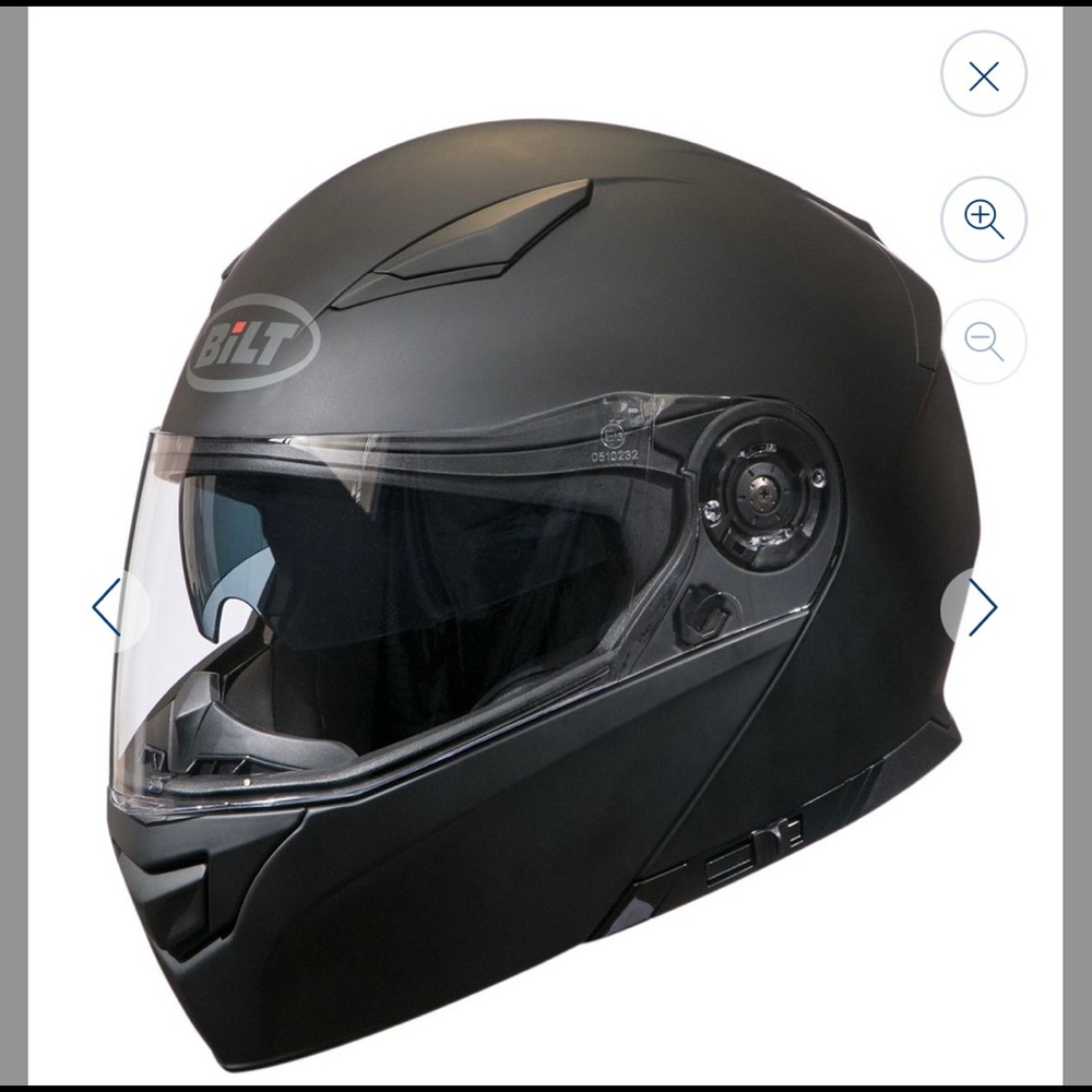 Bilt Power Modular Motorcycle Helmet, S